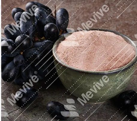 Spray Dried Black Grape Powder