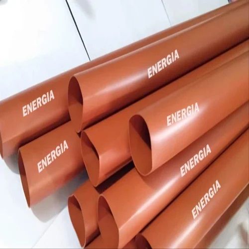 Energia Rubber Heat Shrink Anti Tracking Tubing, Color : Red