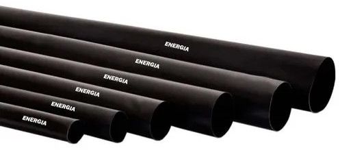 Energia Rubber Heat Shrink Black Insulating Tubing