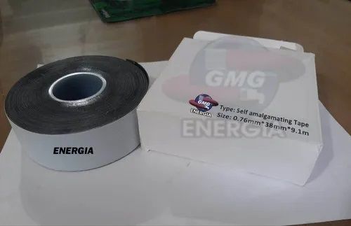 Silicon Rubber Heat Shrinkable Insulation Tape, Color : Black