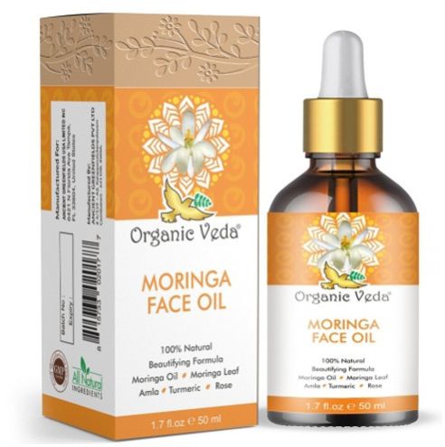 Moringa Anti Aging Face Oil