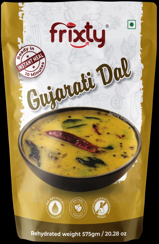 Authentic Instant Gujarati Dal