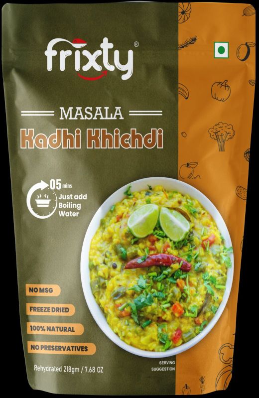 Instant Masala Khichdi Kadhi