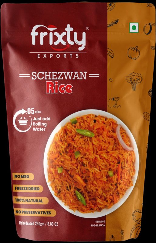 Instant Schezwan Fried Rice