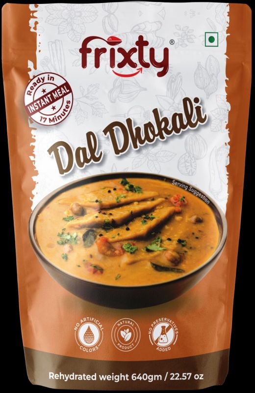 Ready to Cook Dal Dhokli