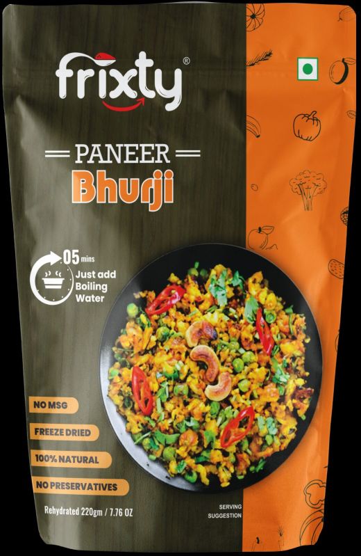 Ready To Eat Paneer Bhurji