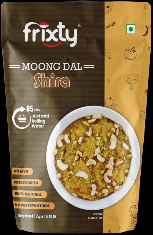 Ready to Eat Sweet Moongdal Sheera