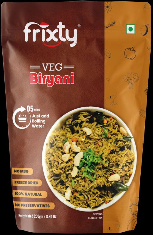 Ready to Eat Veg Biryani
