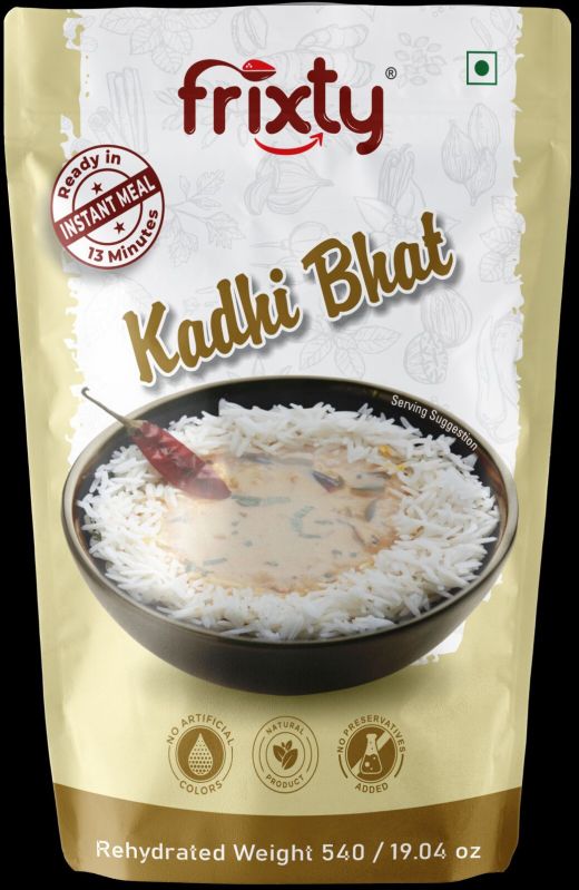 Readymade Kadhi Bhat