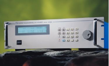 Programmable AC Power Source Model 61600 Series