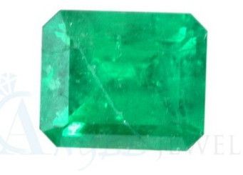 Cut Shape Emerald Gemstone 5x4 Mm, Grade : Aaa