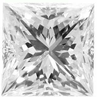 Princess Cut Diamond for Jewellery Use