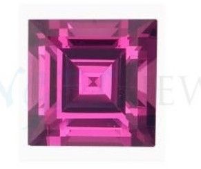 Square Pink Sapphire
