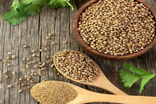 coriander seeds