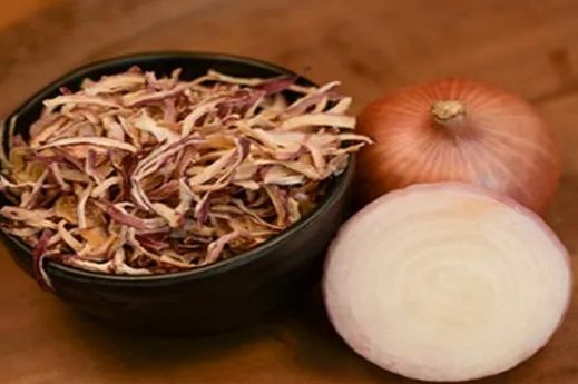 dehydrated onion