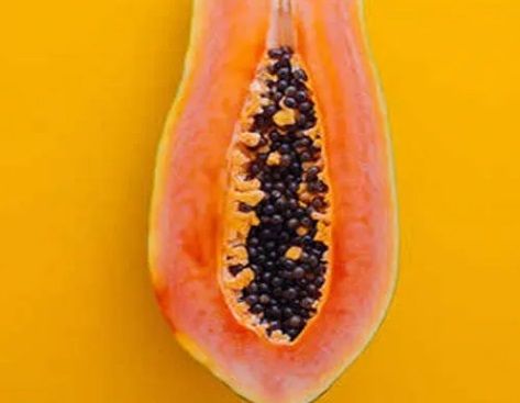 fresh papaya