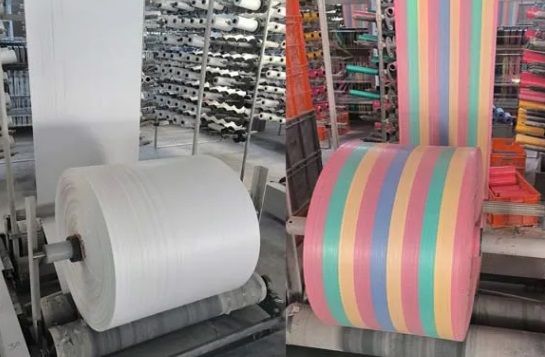 pp woven fabric rolls