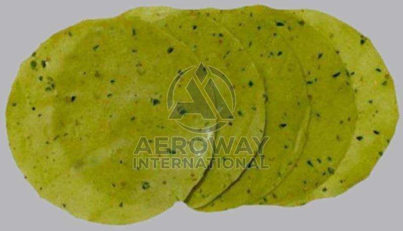Green Chilli Papad