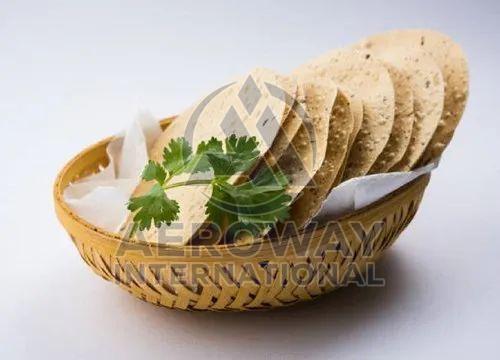 Salty Jeera Papad