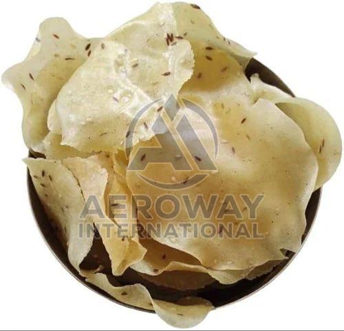 Jeera Papad with Hing