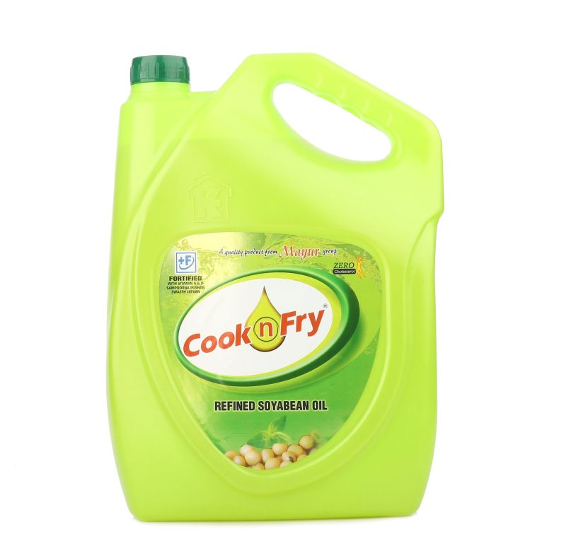 Cook N Fry Refined Soyabean Oil