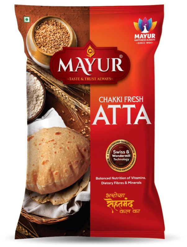 Mayur Chakki Fresh Atta