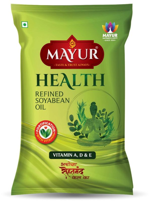 Mayur Health Refined Soyabean Oil