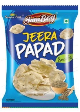 Jeera Papad