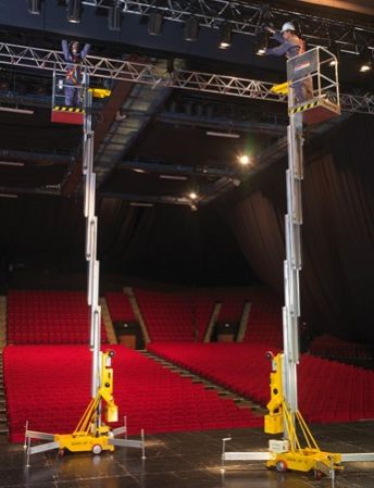 Push Around Vertical Lift