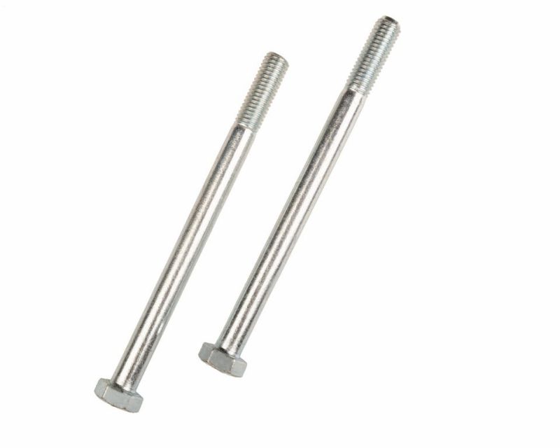 White Zinc Plated Bolts