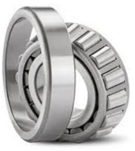 Steel Tapered Roller Bearings, Color : Silver