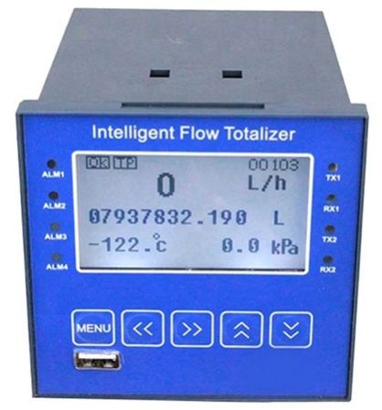 Intelligent Flow Rate Totalizers
