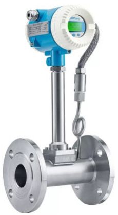 High Temperature Capable Vortex Flow Meter