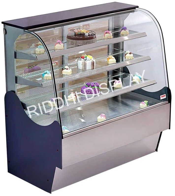 Glass Bakery Display Counter For Decoration
