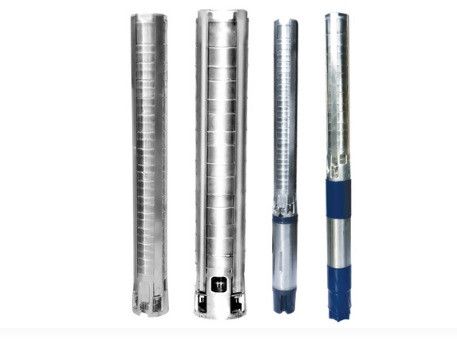 5 Stainless Steel Borewell Submersible Pump Set(Water Filled)