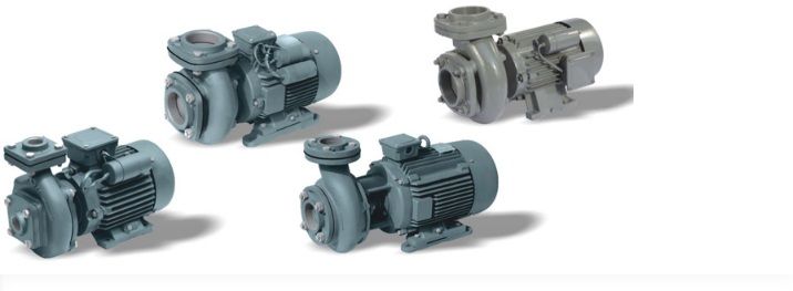 Centrifugal Monoblock Pumps 2880 RPM Single Phase