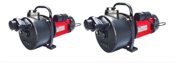 Shallow Well Pumps 2880 RPM