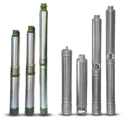 V3 Borewell Submersible Pumpsets (Oil Filled) 80MM