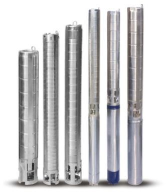 V4 Borwell Submersible Pumpsets (Water Filled) 100 Mm