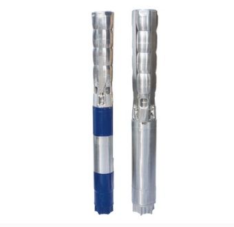 V7 Stainless Steel Borewell Submersible Pump Set (Water Filled)