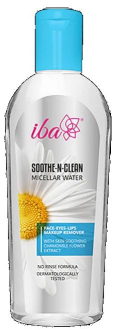 Iba Soothe N Clean Micellar Water