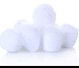 Cotton Balls, Color : White, Packaging Type : Plastic Bag