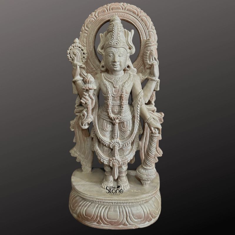 1 Feet Vishnu Statue