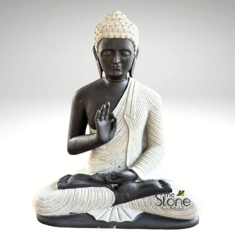 2.5ft Buddha Sculpture for Garden