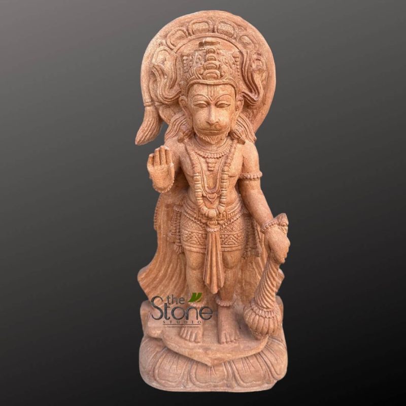 2 Feet Hanuman Statue