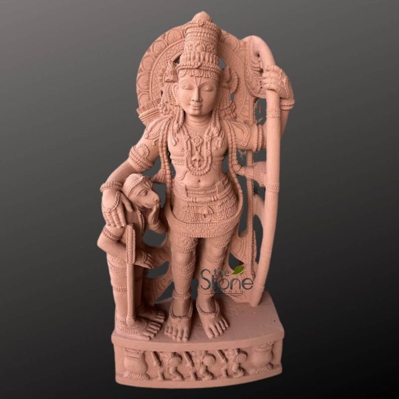 3 Feet RAM Hanuman Statue