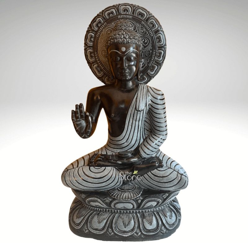 Abhaya Mudra Buddha Statue 30″