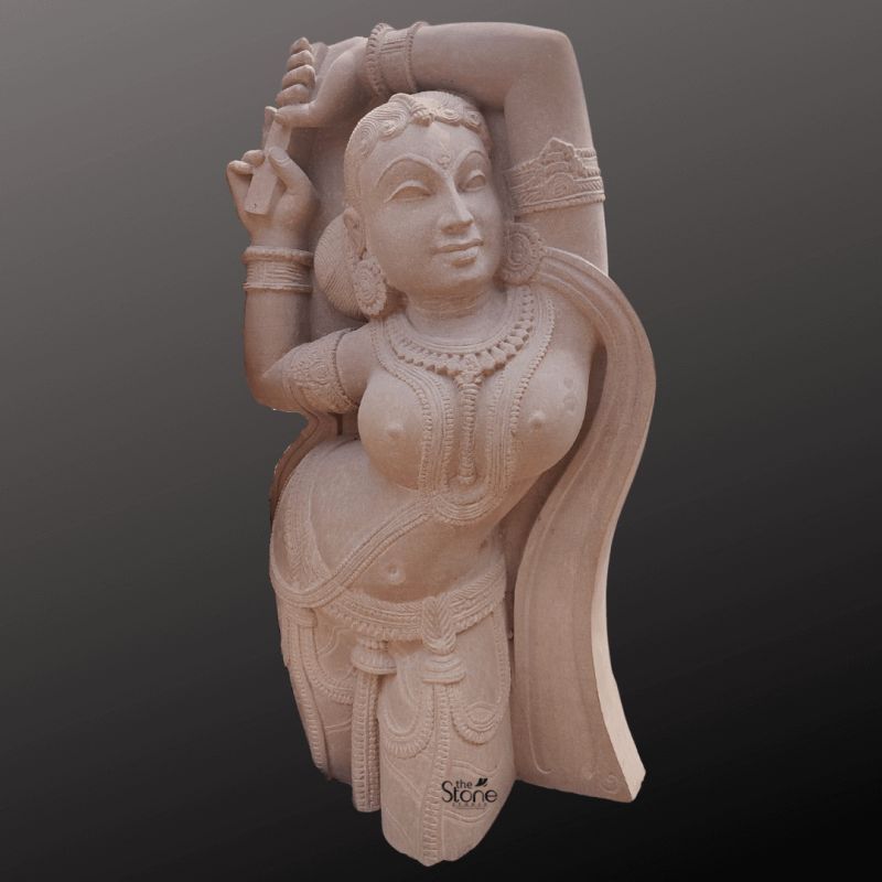 Ancient Angel Statue 30 Inch