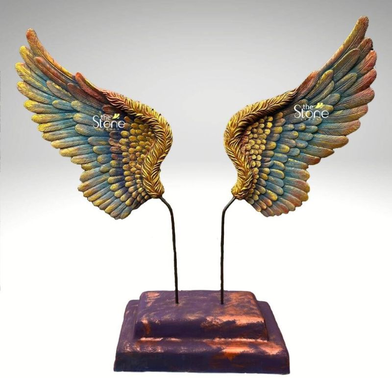 Angel Feather Statue 7ft