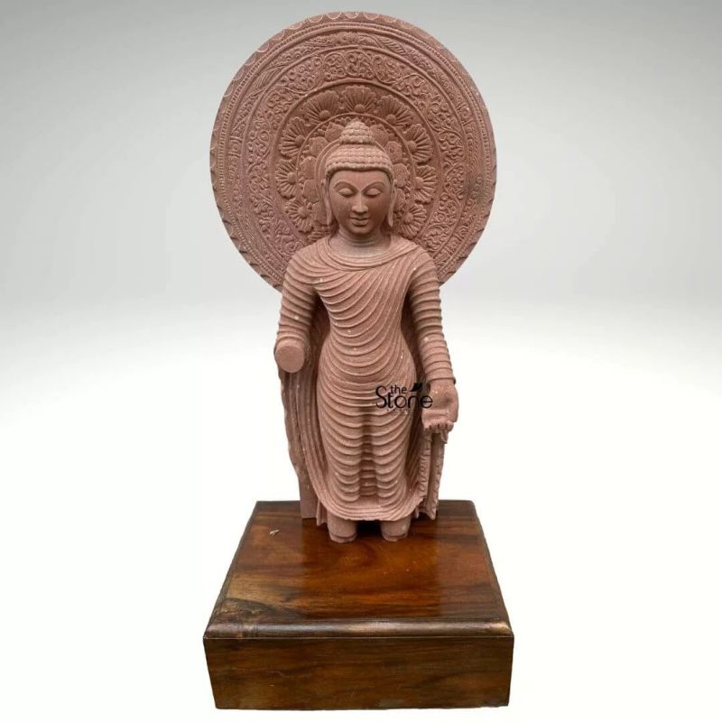 Antique Buddha Statue 3ft